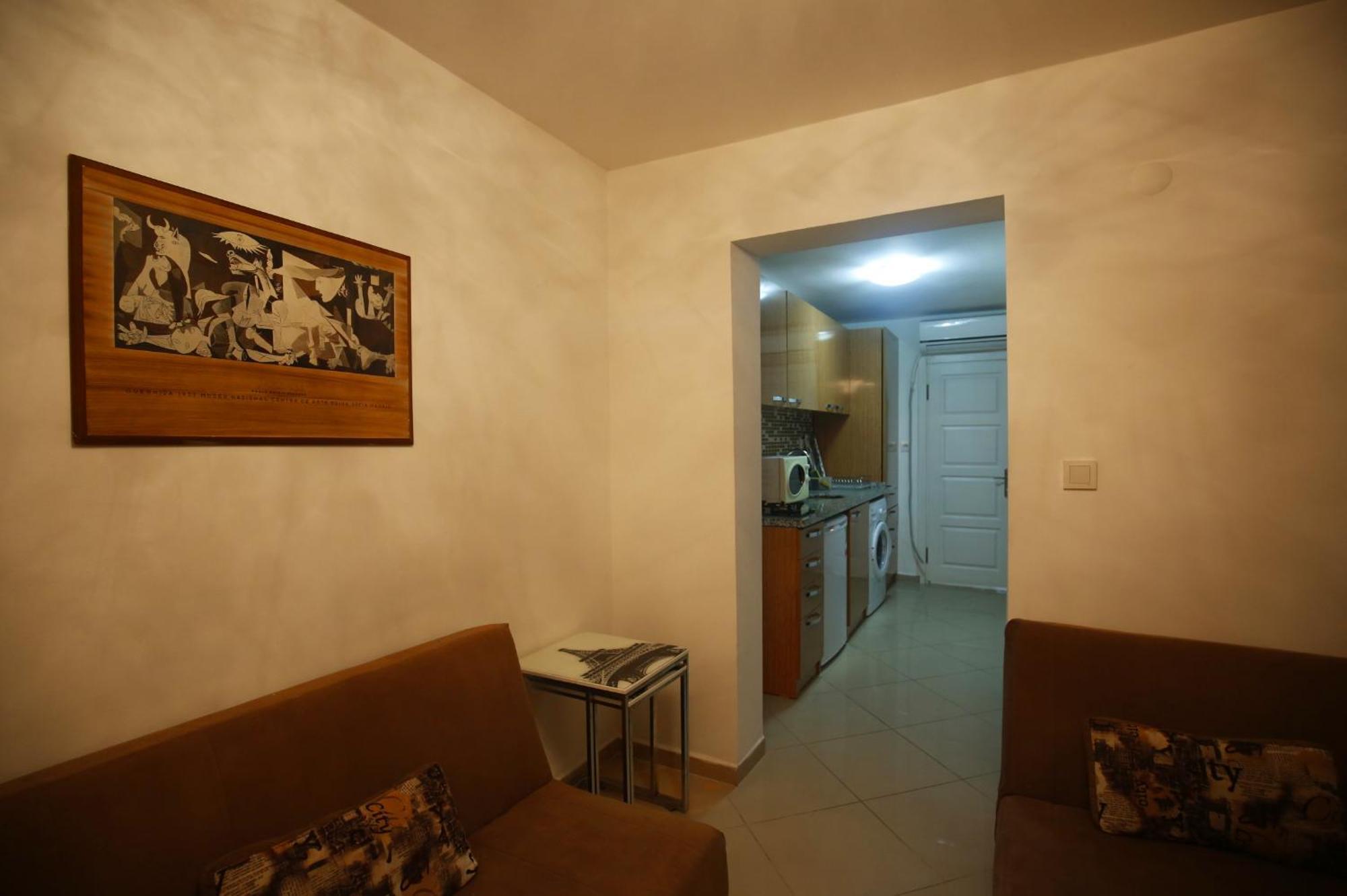 Imc Fatih Apartments Isztambul Szoba fotó