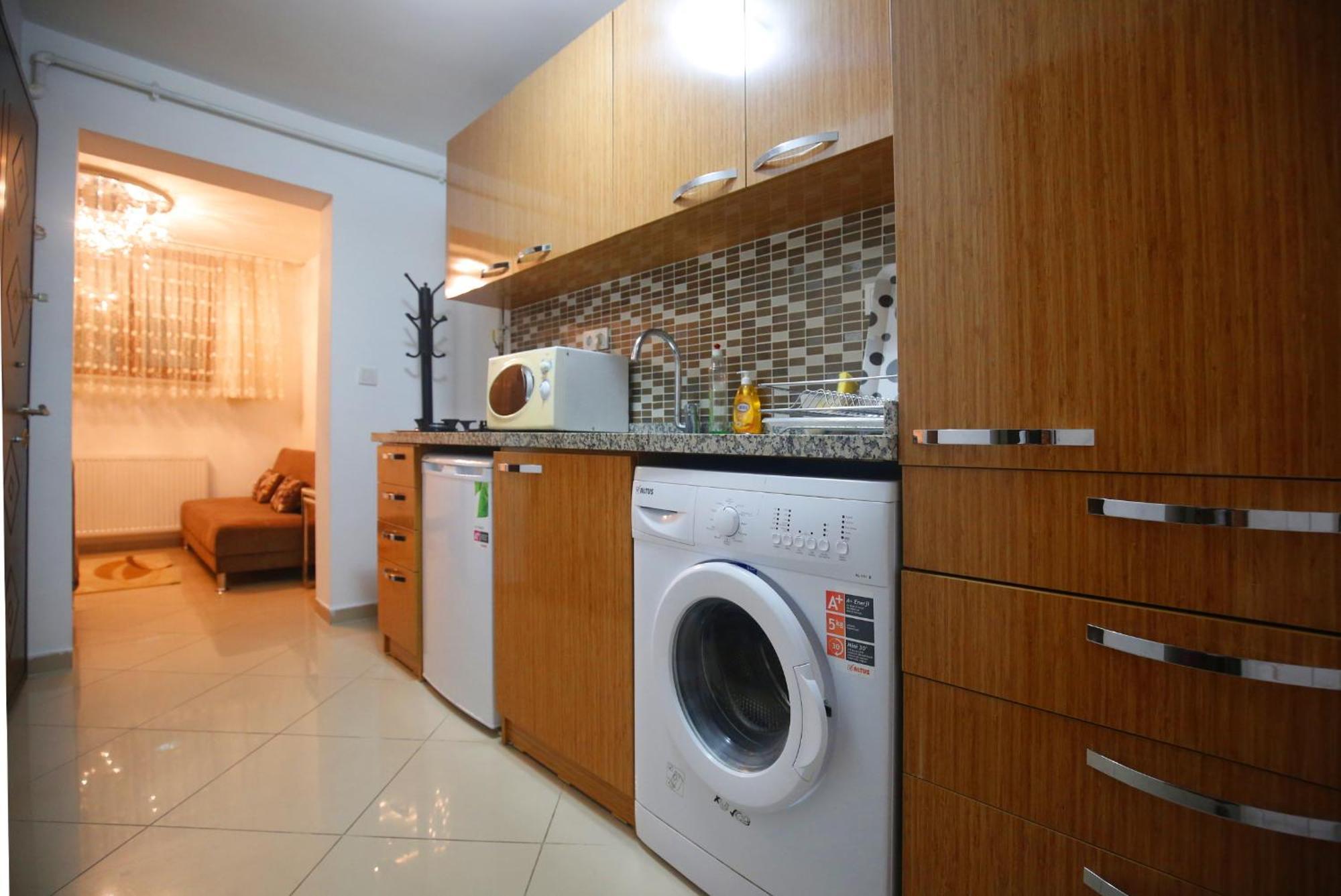 Imc Fatih Apartments Isztambul Szoba fotó