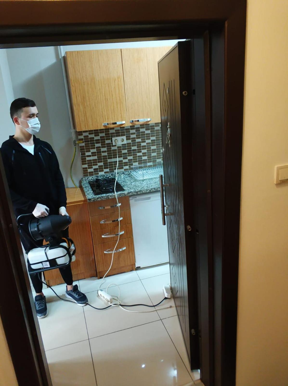 Imc Fatih Apartments Isztambul Szoba fotó