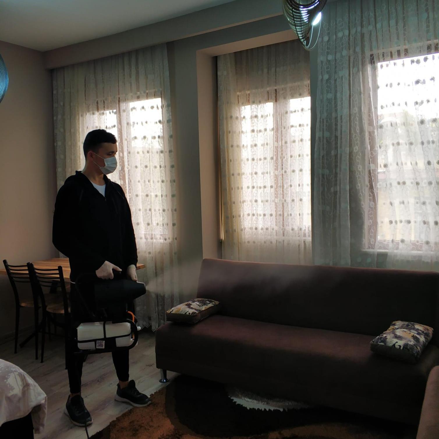 Imc Fatih Apartments Isztambul Szoba fotó
