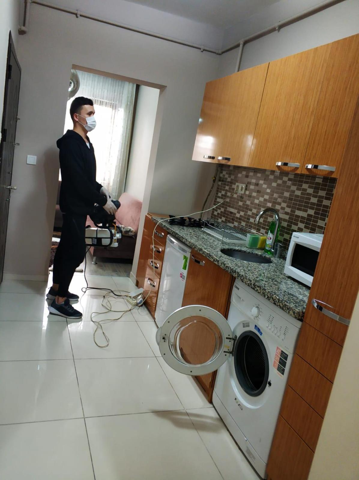 Imc Fatih Apartments Isztambul Szoba fotó