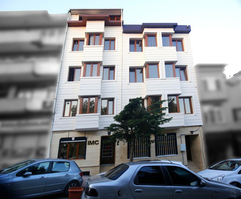 Imc Fatih Apartments Isztambul Szoba fotó