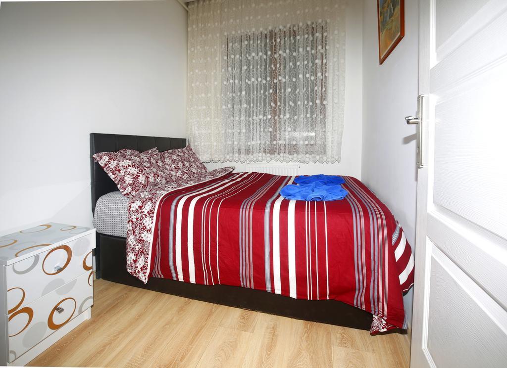 Imc Fatih Apartments Isztambul Szoba fotó