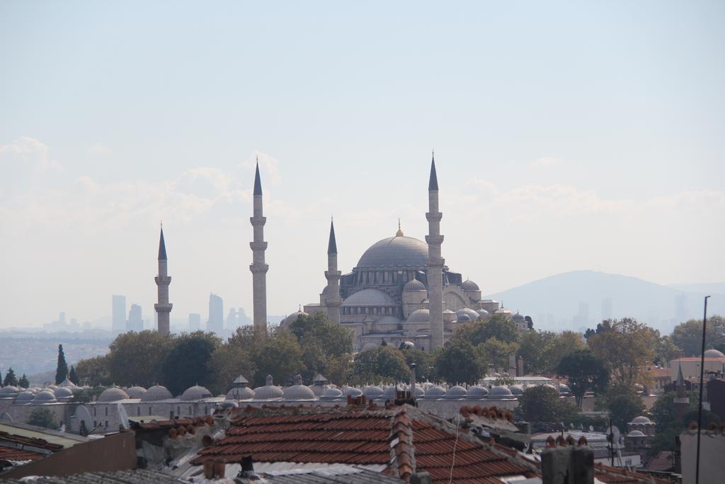 Imc Fatih Apartments Isztambul Szoba fotó