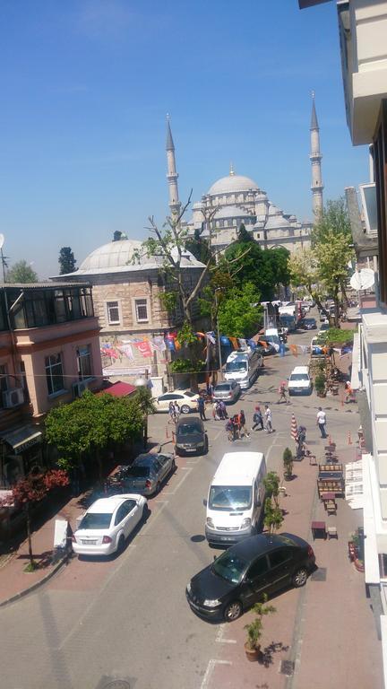 Imc Fatih Apartments Isztambul Kültér fotó